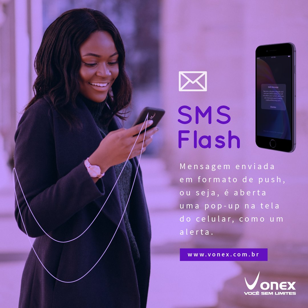 VonexTelecom's tweet image. Na Vonex você escolhe o SMS que tem mais a cara do seu negócio. ✉

Quer saber mais do SMS Flash?
⠀
Entre em contato com o nosso comercial e faça seu Teste Free.

11 3777.0000
vonex.com.br
⠀
#sms #smsflash #message #free #vonex #vocesemlimites