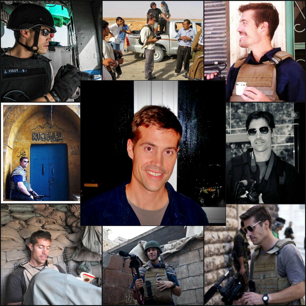 "If I don’t have the moral courage to challenge authority, to write about things that are going to maybe have reprisals on my career, if I don’t have that moral courage, we don’t have journalism.

- JAMES W. FOLEY October 18th, 1973 - August 19th, 2014

#MoralCourage #RememberJim