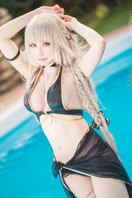 Twitterのコスプレ画像38