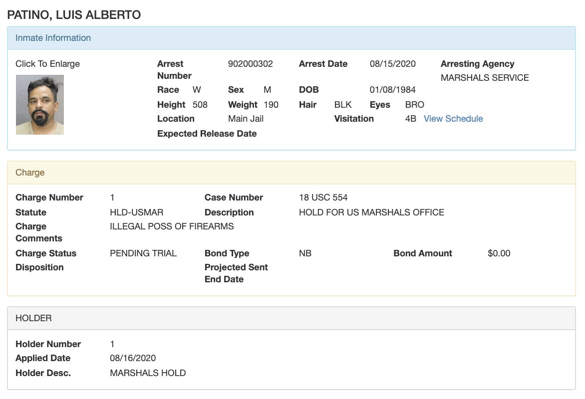 Identificados los pilotos venezolanos que fueron arrestados el sábado en el Aeropuerto de Ft. Lauderdale. 

📸: BSO 

#narcotrafico #Venezuela #EEUU

instagram.com/p/CEErG-FF_fq/…