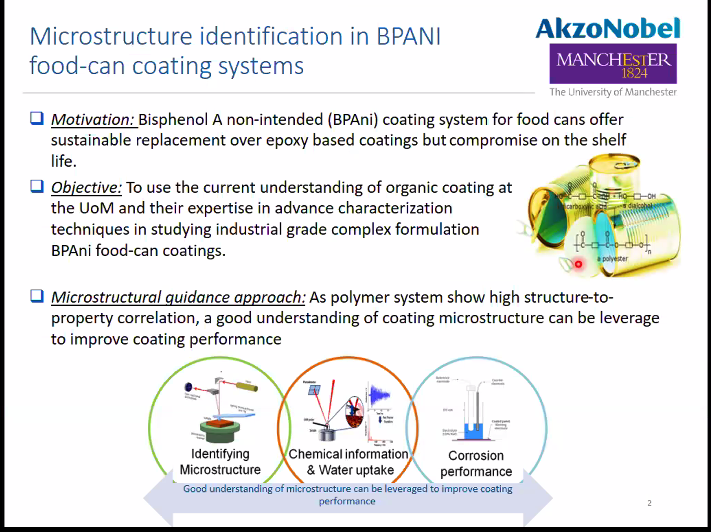 PropellantProf's tweet photo. Formulating Functional Films and Coatings III #formulation Apoorva Ambarkar is discussing microstructure of packing coatings
@OfficialUoM  @RSC_FSTG  @RoySocChem https://t.co/7nw7PuZOx1