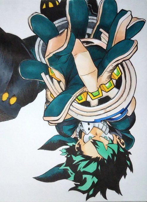#自分の中のトップ3選はこれだ 
ヒロアカだらけ(‾▽‾;) 