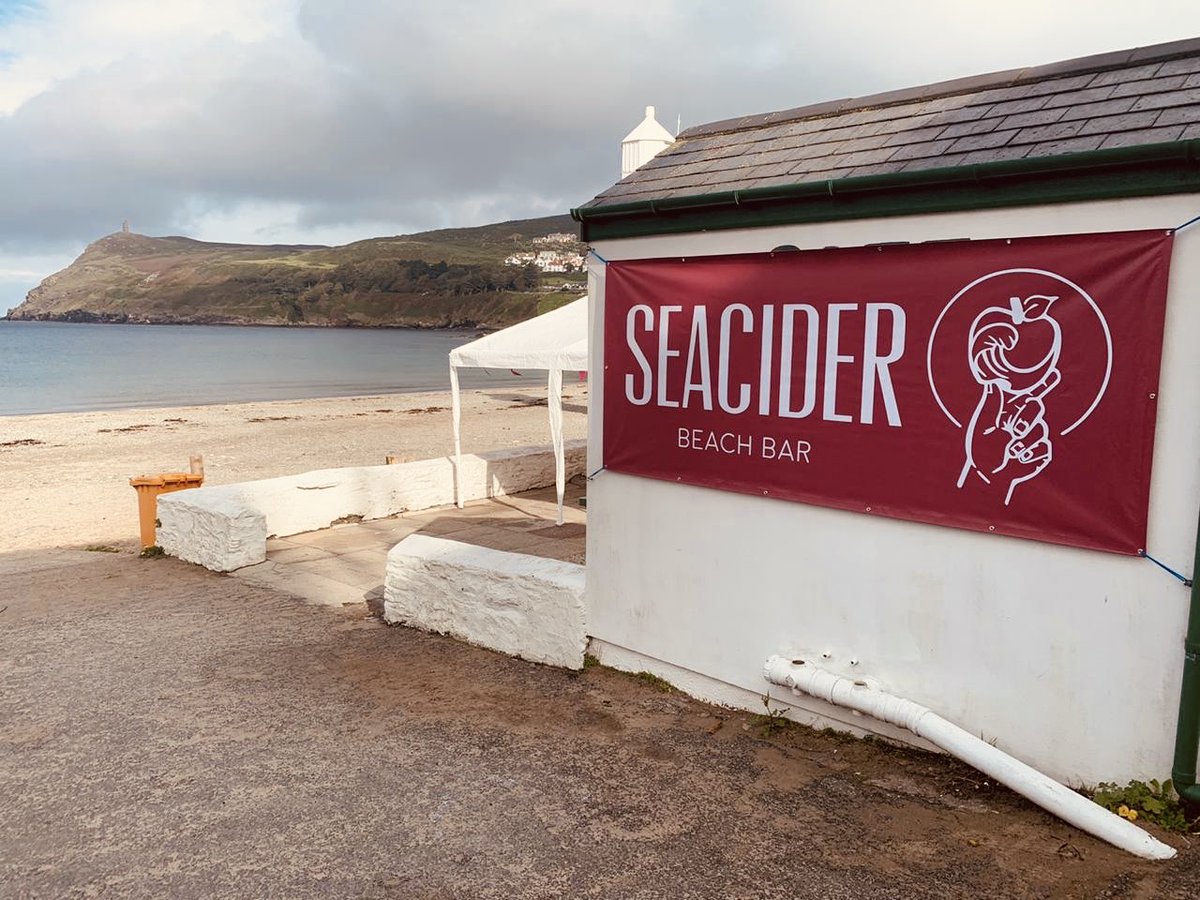 foragingvintner's tweet photo. Summer is a state of mind!  SeaCider Beach Bar is open from Noon to sunset (weather permitting) from today to September 1!  Come try the Island’s ciders from our local cider producers!  Be a local and supprt local https://t.co/G5AlWr3XFN