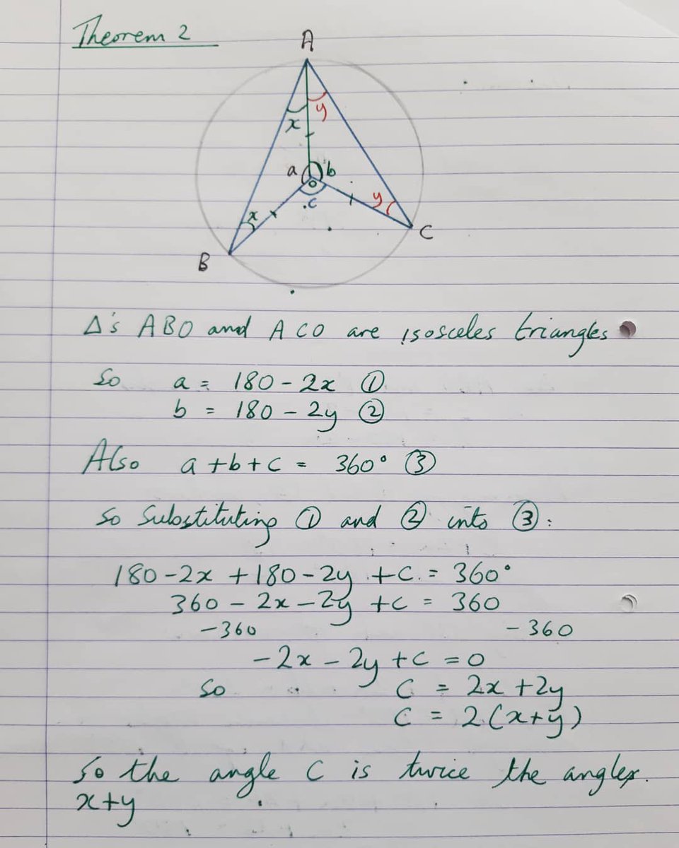 Arithmatix1's tweet photo. Circle Theorems GCSE and iGCSE practice and past paper questions #gcse #igcse #math #maths #circle #circletheorem #dia #rad #circo #radcircle #radcircles #alternate #alternateangle #chords #chord #circlechord #circlechords #segment #minor #major #minorsegment #majorsegment https://t.co/9qDFo5pX8U