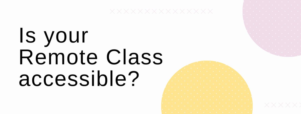 1/9 Shifting to  #RemoteTeaching feels daunting. Some Universities are showering Instructors with resources, others are late to adapt. In all cases, folks feel the pressure to ‘get online.’ Wondering how to prioritize the needs of your learners? A thread.  #AcademicChatter