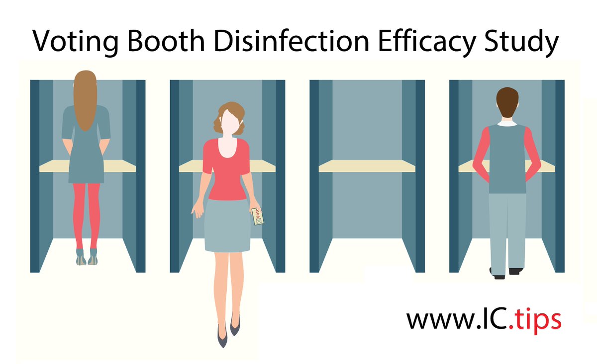 PreventionTips's tweet photo. Voting during a Pandemic -
With thousands of venues that require a quick turn-around for sanitation, it is important to select products that work quickly, are affordable, are readily available on the market and are easy to use. 

VIEW: https://t.co/oTWPobEgOy

#Vote #Election2020 https://t.co/RAVintUJ2J