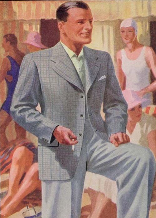 ZANI - Falling For Flannel - That Autumnal fabric, and Bags of Style!
bit.ly/2Ea7Mpd
#Menswear #Autumn #Flannel  #1920s #1930s #OxfordBags #Rowing #1940s
#1950s #FredAstaire #TheManInTheGreyFlannelSuit #GregoryPeck #CollegiateTrousers #1970s #NorthernSoul