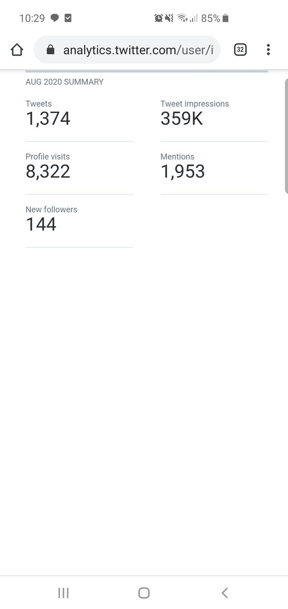 These are my results so far on this month of AugustAugust 7 (Left Pic)August 19 (Right Pic)How did I do it?Let me show it you here on:"MY TWITTER STRATEGY FOR AUGUST" A THREAD 