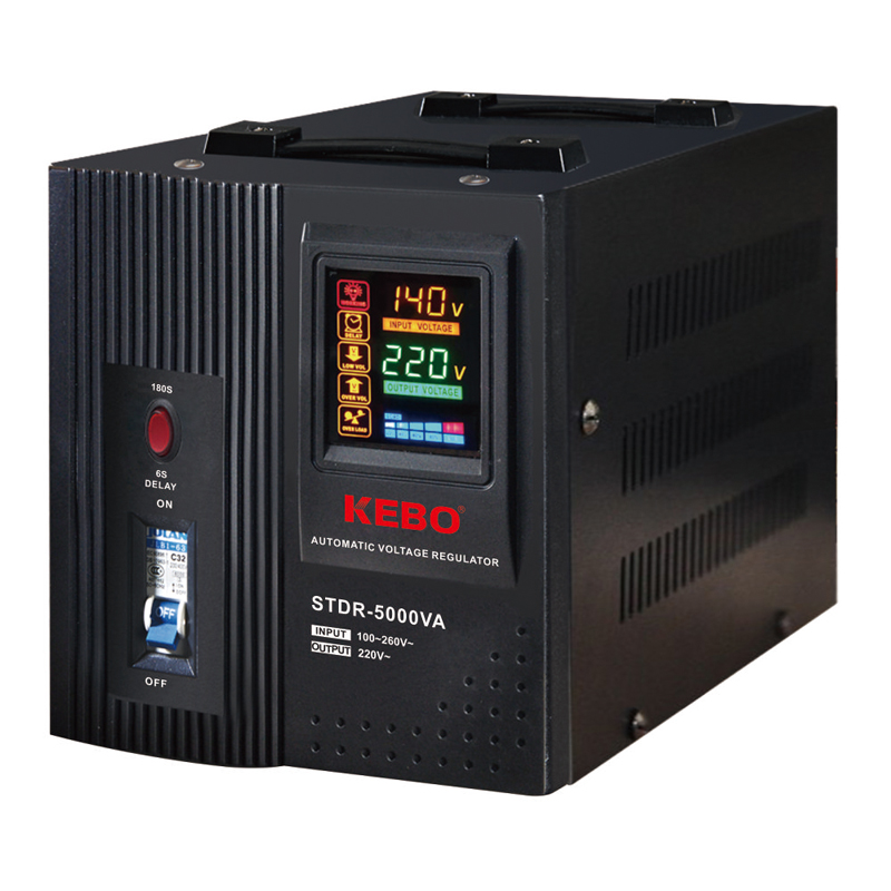 Once you have Upgrade Automatic Voltage Regulator STDR series with Integrated LED display and Customized Relays, you will gain more benefits. #voltagestabiliser #acvoltageregulator #voltagestabilizerprice