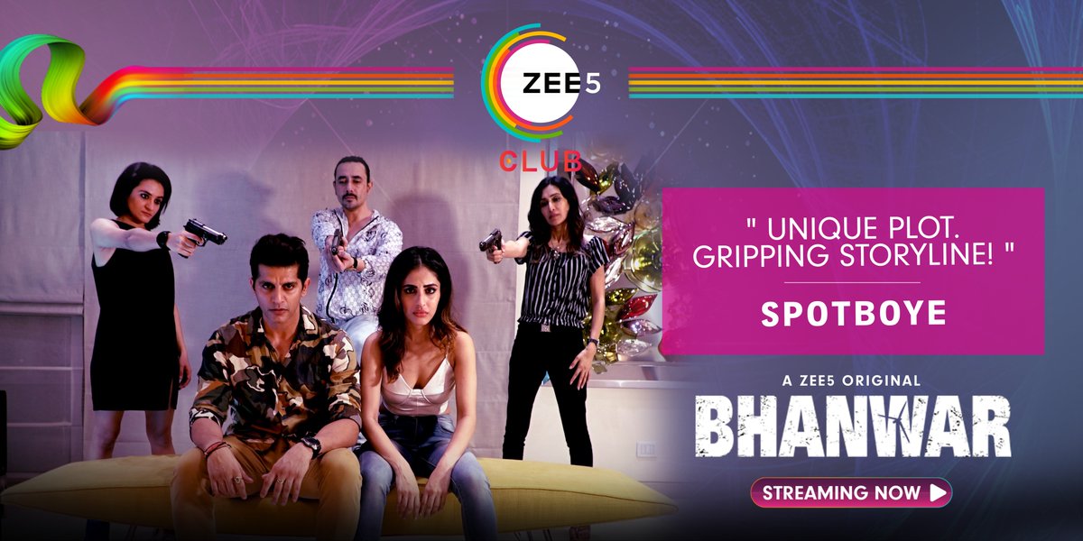 #Bhanwar captivates and how! Are you ready to binge-watch the perfect time-travel thriller #Bhanwar #SamayKaJaal on ZEE5Club. Streaming Now bit.ly/BhanwarOnZEE5_…
