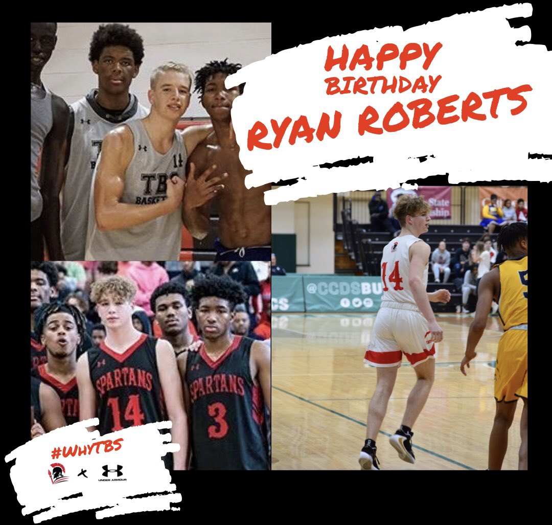Happy Birthday, Ryan Roberts! 