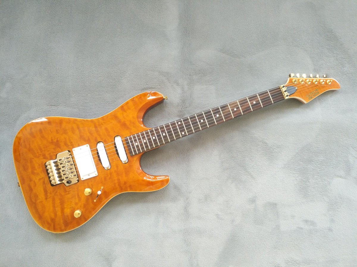 Liora del alma エレキギター Llora del alma Guitars。 NEW modelです🎸 如何でしょうか⁉️ #ギター