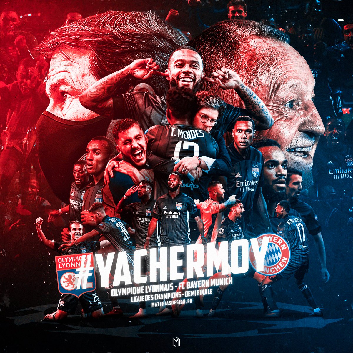 MatthiasGFX2's tweet image. 🖋 [Personal work] - @OL @OL_English 

Parce que #YaCherMoy ! 🦁🔴🔵

♥ #RT x #Like Appreciated !

#ol #teamol #lyon #ldc #uefa #championsleague #OLFCB