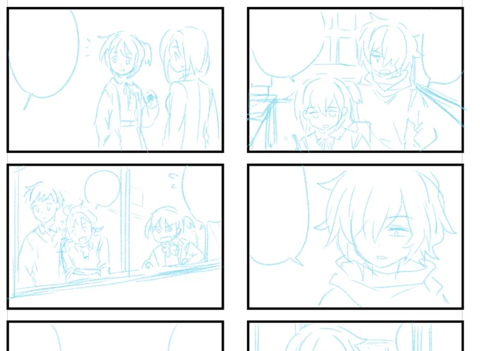 ive been wanting to do some comics through clip studio again...OT one soon ? 