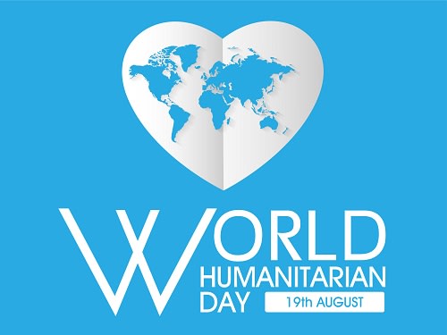 Today is World Humanitarian Day. We want to take a moment to recognize all those who risk their lives for their dedication for humanitarian work. Thank you for all that you do.