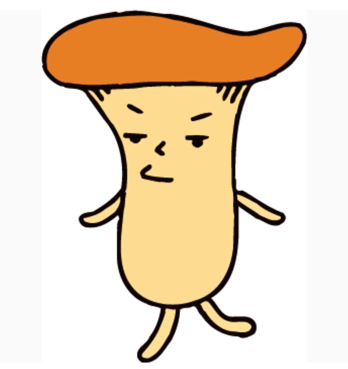 mondomascots's tweet photo. Eringi the mushroom is the mascot for Japan’s Hokuto Mushroom company. https://t.co/RKKu1juLRm