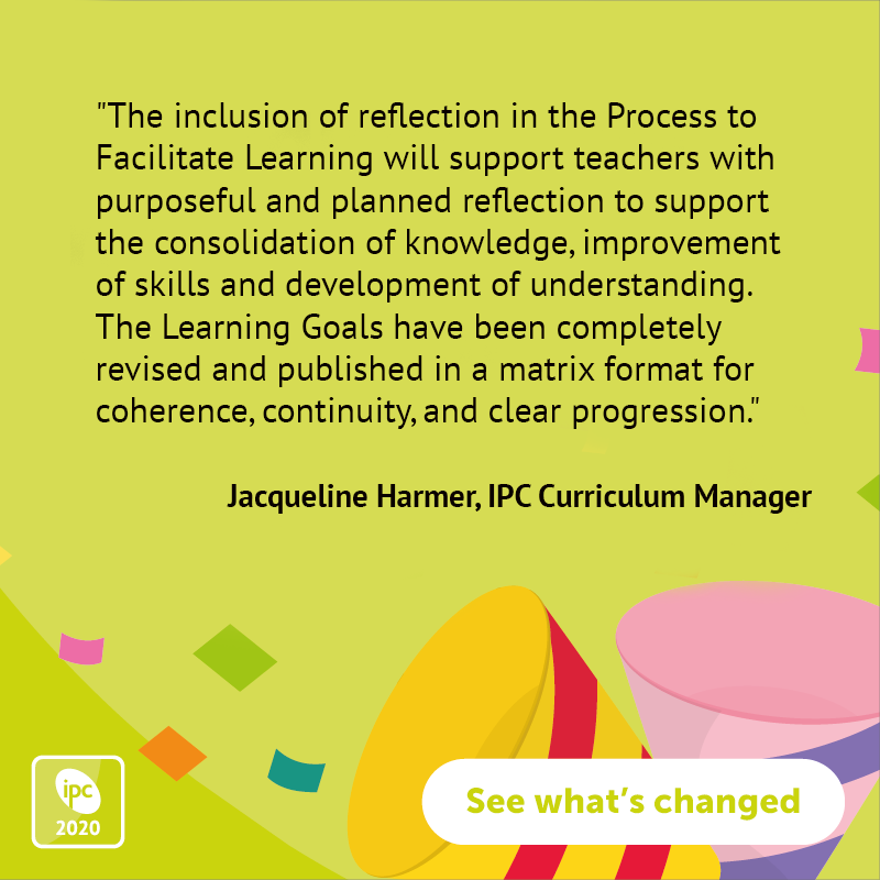 The_IPC's tweet photo. Looking forward to using the #IPC2020 Curriculum?

Jacqueline Harmer, IPC Curriculum Manager shared some of the fantastic aspects for our teachers!

Full launch story at https://t.co/4OF19j0Jv0 https://t.co/TKjUtYRfmg