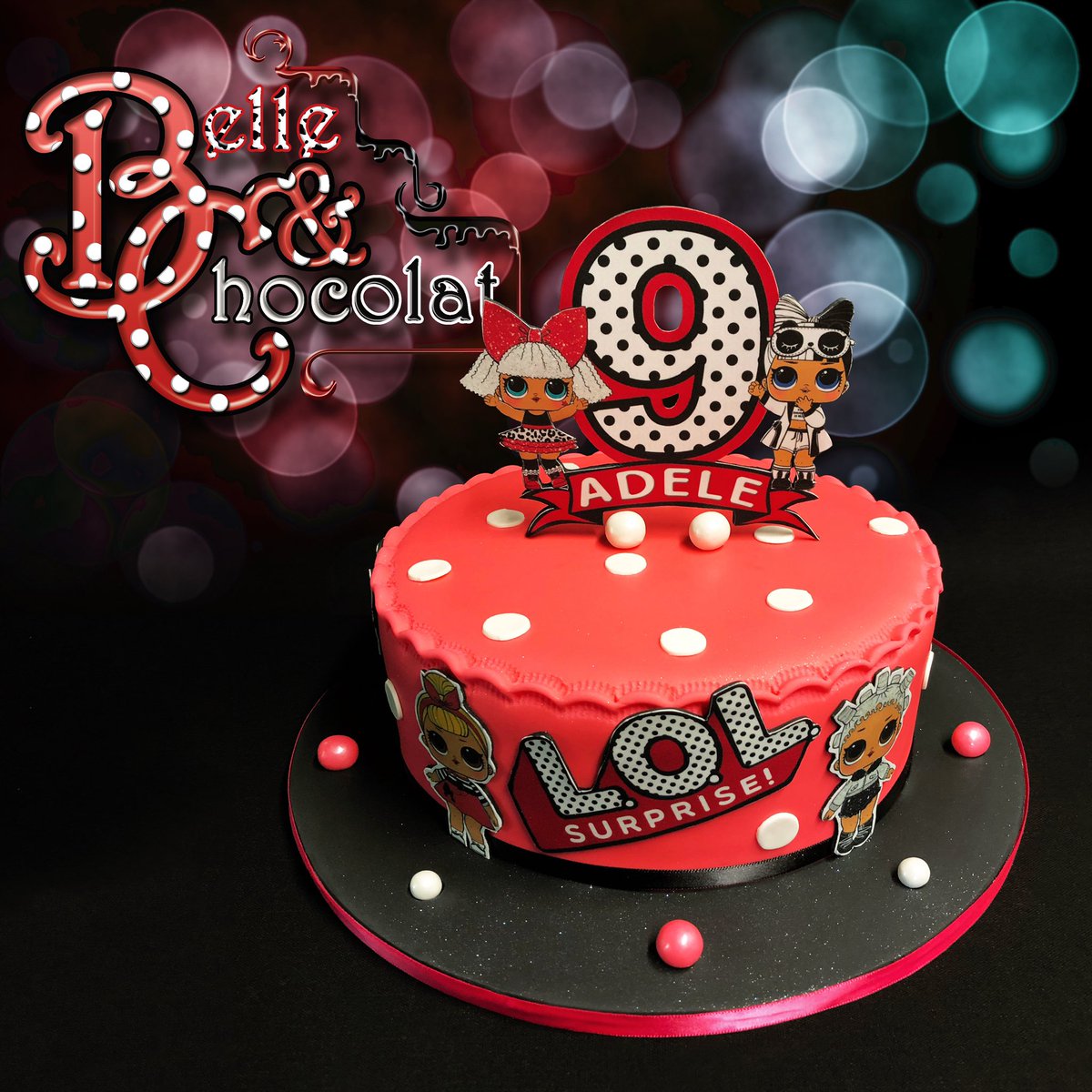 belleetchoco's tweet photo. Gâteau fondant thème LOL Surprise!
#lolsurprisecake #3dcake #cakedecorating #cakedesing #tasty #sweet #Foodies #cake  #fondant #fondantcake #Lanaudière #stesprit https://t.co/0c8dU2H9L9