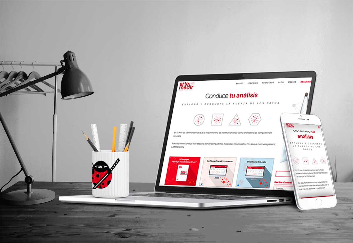 El Arte de Medir tweet media