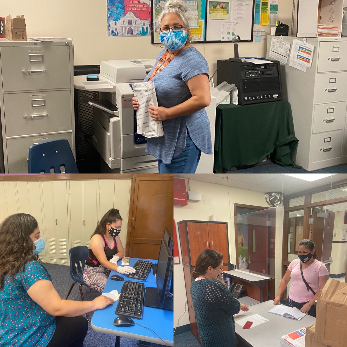 Enrollment support at Oaklawn.