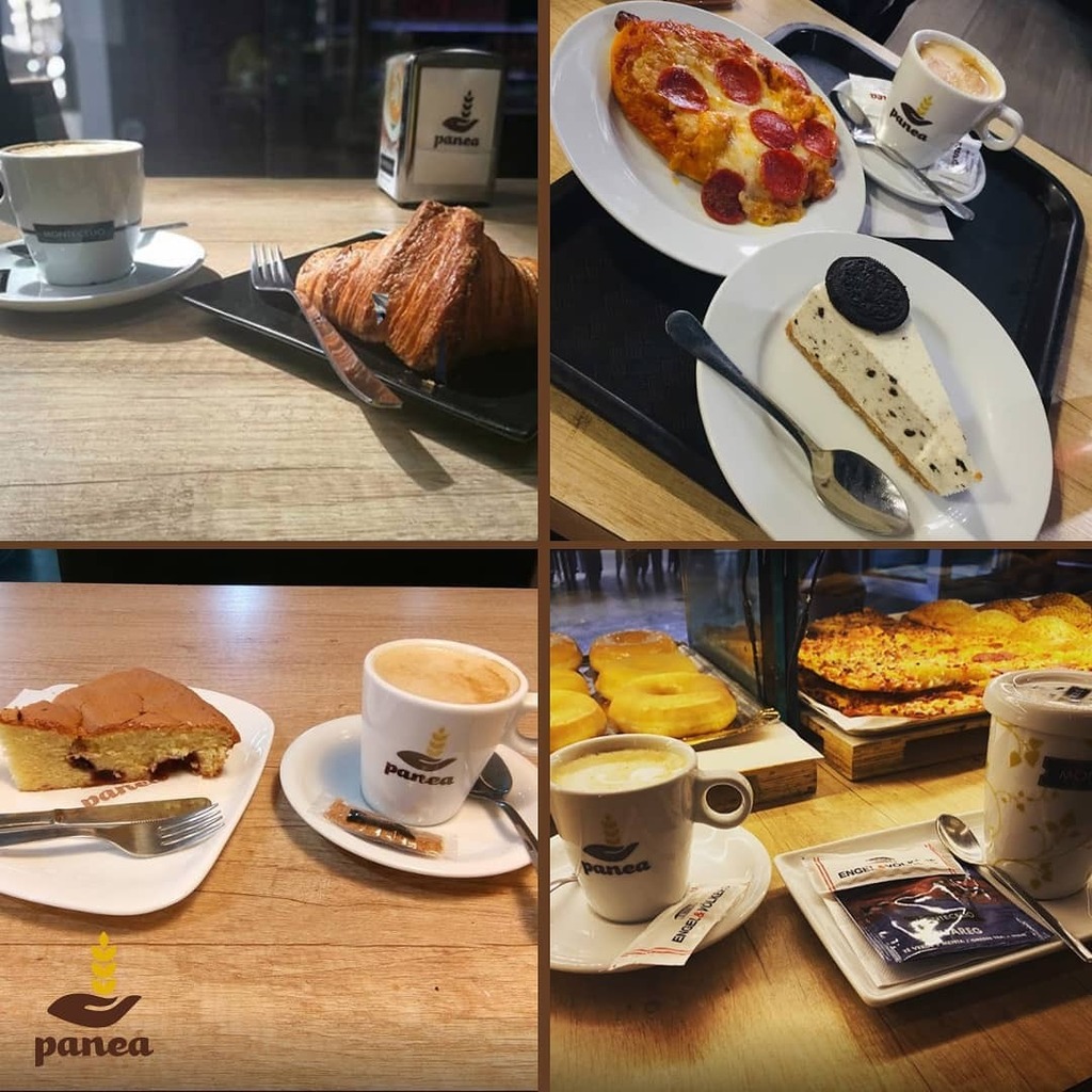 PanaderiasPanea's tweet photo. 😍 ¡Nos encanta que sigáis compartiendo vuestros momentos en #Panea!

#Paneamos #Panaderia #Cafeteria #Pasteleria #Bakery #Bake #Café #Coffee #CoffeeTime #Tea #Té #Tarta #Pastel #Croissant #Oreo #Pizza #Merienda #Desayuno #Breakfast #Snack #Donut #Bolleria #Chocolate #Valenci… https://t.co/9IQf6Dql1R