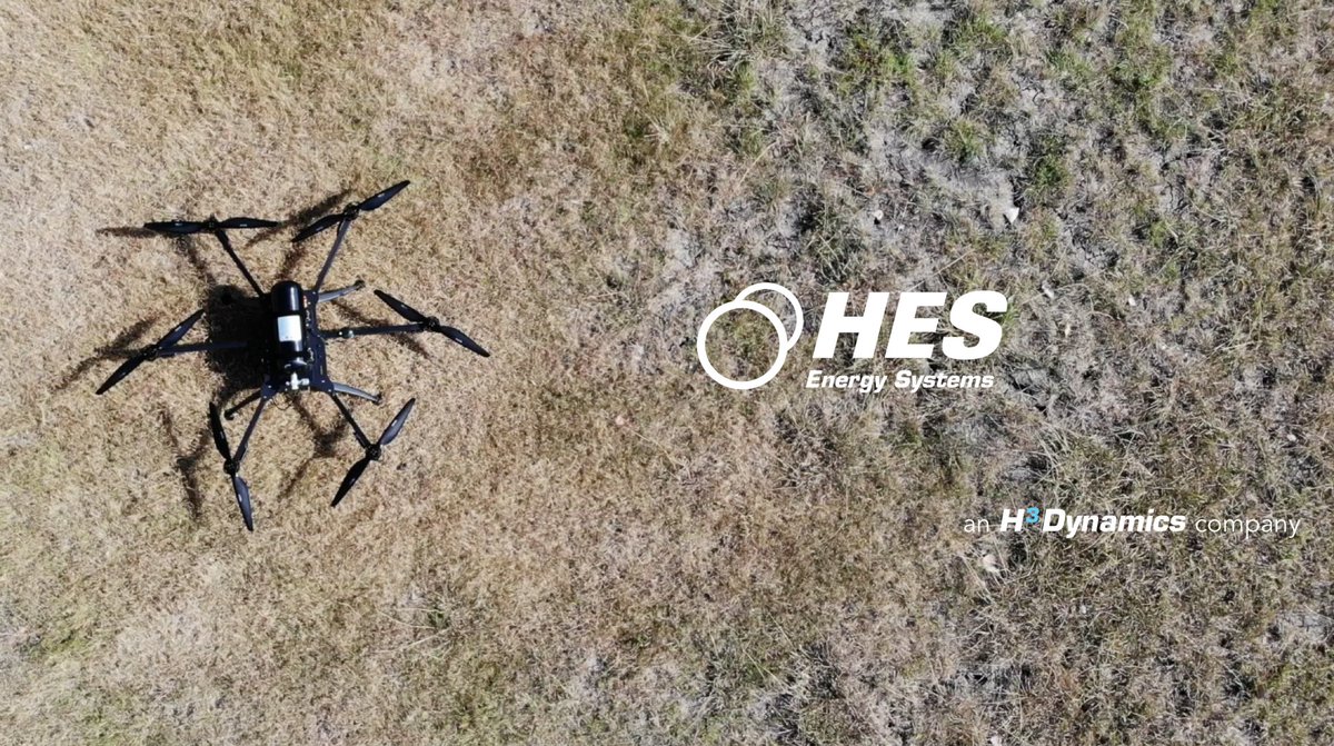 HES_fuelcell's tweet photo. Are you ready to collect more #aerialdata in one mission?
#HYCOPTER 100% electric drone is able fly up to 3.5 hours on a single hydrogen charge !
#readytofly #longendurance #drone #zeroemissions #robotics #HydrogenNow #chargefast #flyfar #hydrogeneconomy https://t.co/yHnrEWPoT2