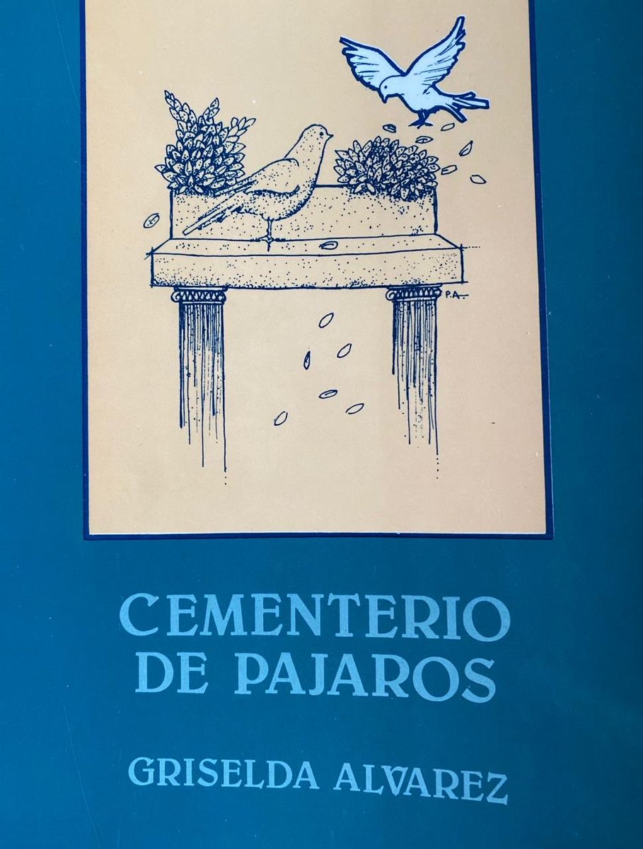Segunda jornada de trabajo sobre Griselda Álvarez en la Ex hacienda La Esperanza... Cementerio de pájaros: una imagen de orfandad, otra redención y otra de misterio.