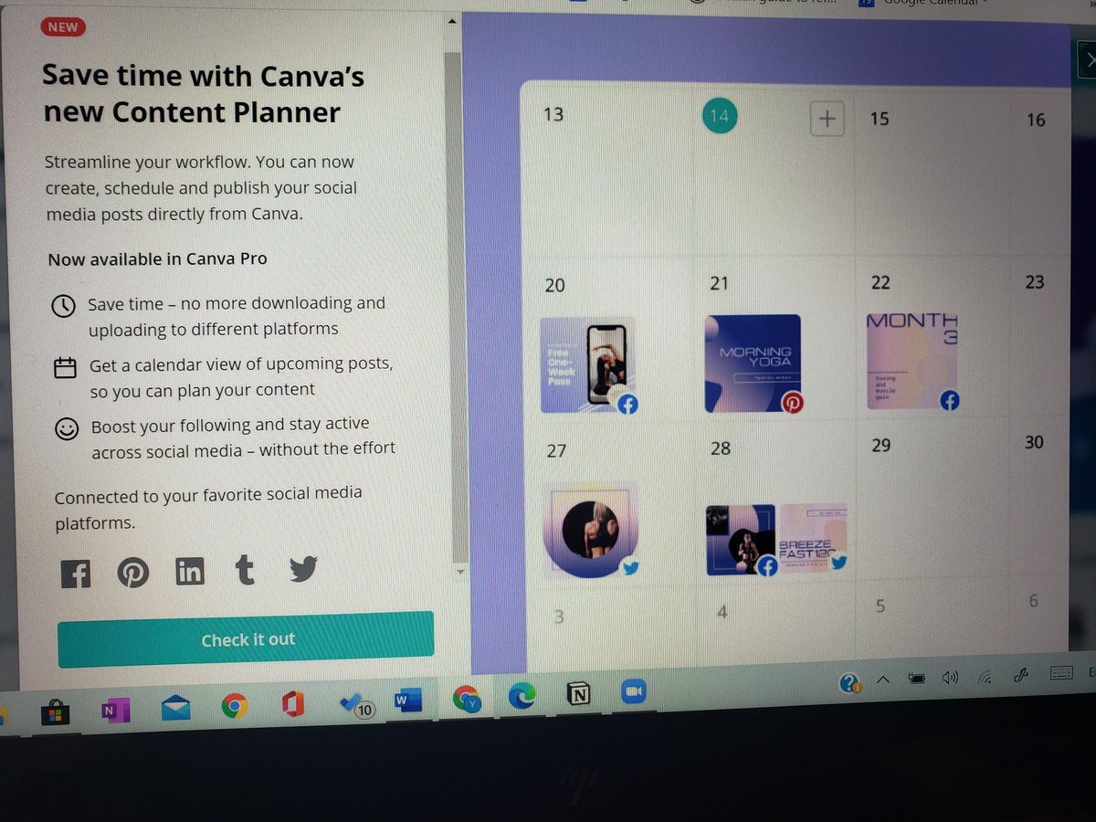 tiakwan_yy's tweet photo. Have you heard about this? @Canva just released a new feature - Content Planner!
🤩🤩 https://t.co/sVabuyYE3u