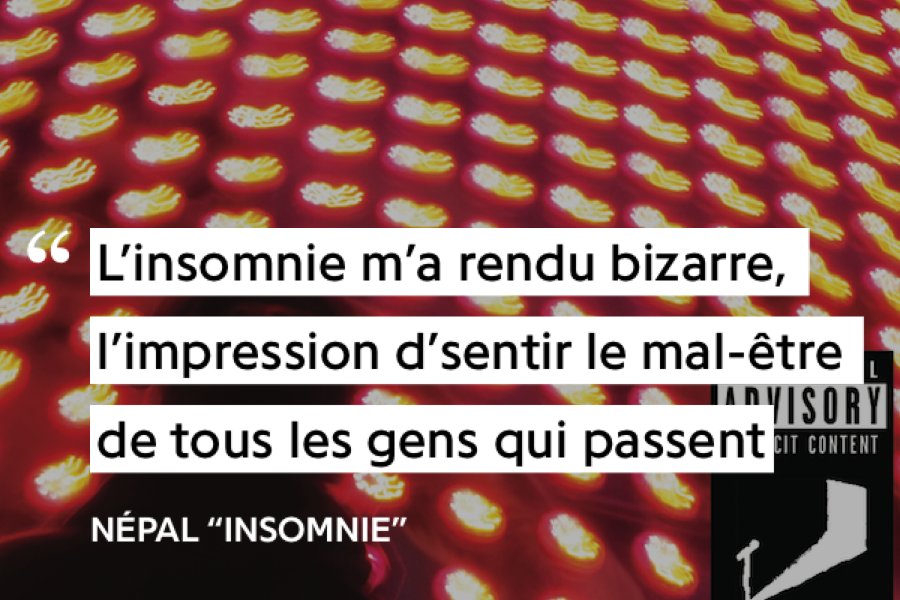 Népal utilise une métaphore de la royauté, un roi quelque soit son domaine (National, Rap...) aura toujours cette même finalité, elle aura son instant de gloire la couronne mais la fatalité de passer à la guillotine (fin de gloire)Les éléments de la vie sont alors éphémères