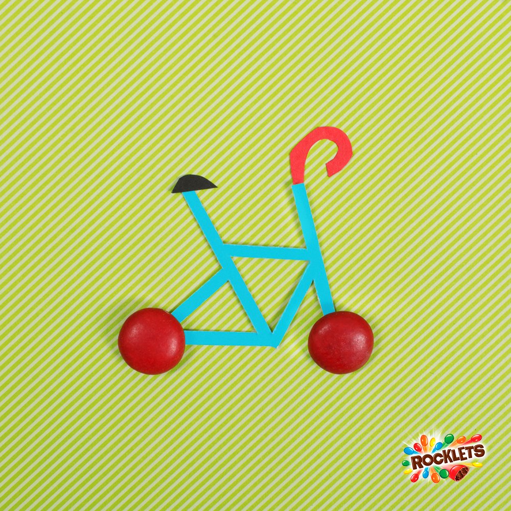 RockletsEc's tweet photo. ¡Las bicis rocklean!
 #RockletsMani #Rocklets #Color #Bike #sabor https://t.co/nvagV2fwh8