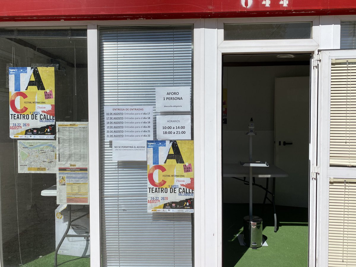 TAC Valladolid tweet media