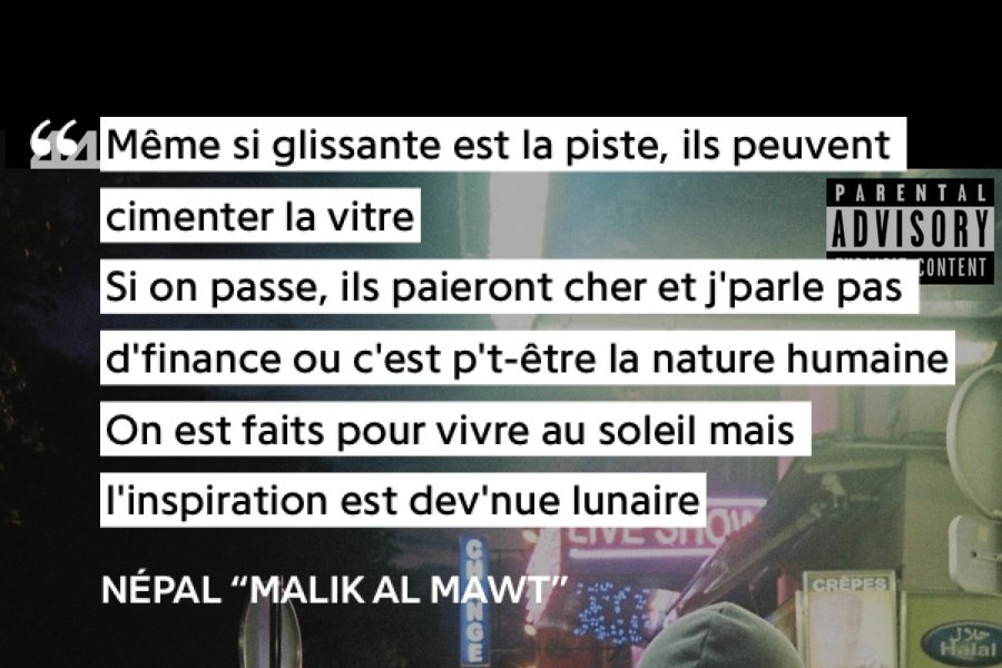 Concernant la vision du système et de la société de Népal, elle a évolué et muri au fil des projetsIl pense toujours que la société est un ennemi mais nous sommes tous acteurs de celle-ci, nous y contribuons tous, on doit tous devenir mieux individuellement et rester positif