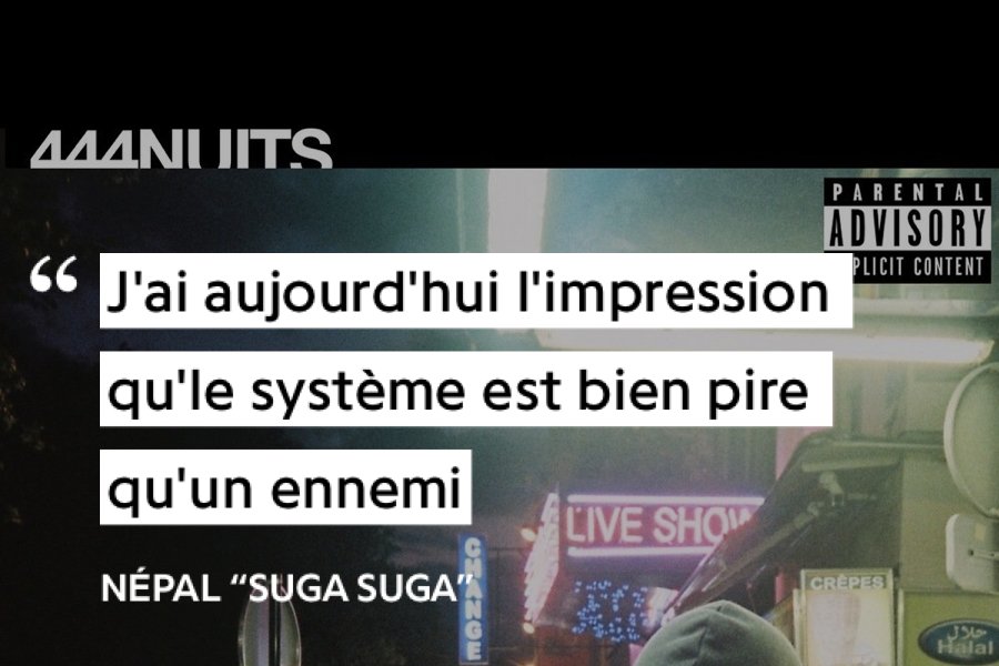 Concernant la vision du système et de la société de Népal, elle a évolué et muri au fil des projetsIl pense toujours que la société est un ennemi mais nous sommes tous acteurs de celle-ci, nous y contribuons tous, on doit tous devenir mieux individuellement et rester positif