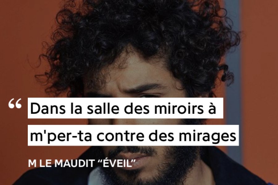 Feat - Népal :Magnifique phase qui cherche à inverser la vision du monde entier, c'est alors les gens considérés comme fous qui sont plus lucides et ceux considérés comme "normaux" qui sont alors fous, c'est la réflexion mené dans la phase sur l'asile