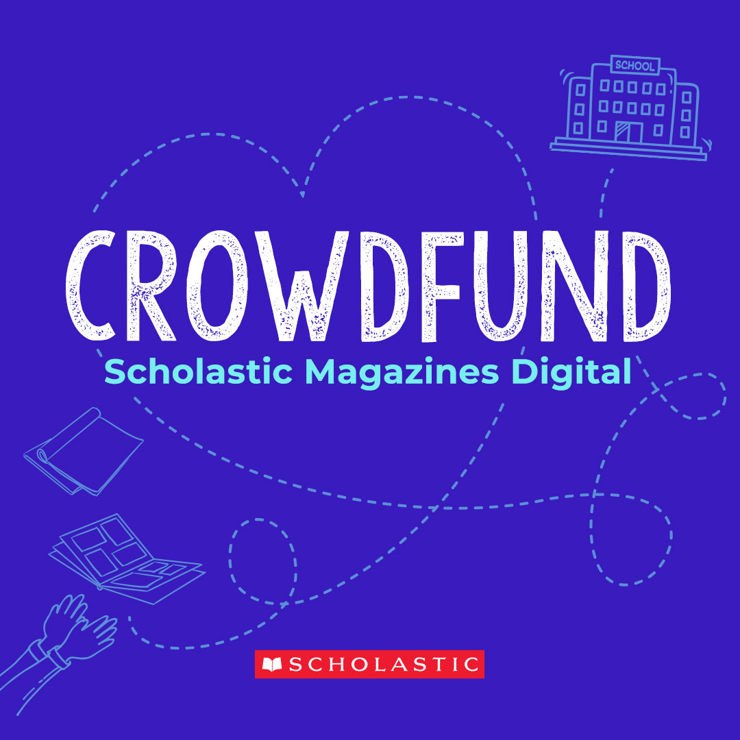 Teaching remote on a tight budget? Use nonprofit <a href="/DonorsChoose/">DonorsChoose</a> to fund print + digital or digital-only subscriptions of Scholastic Magazines. bit.ly/3chpL8k