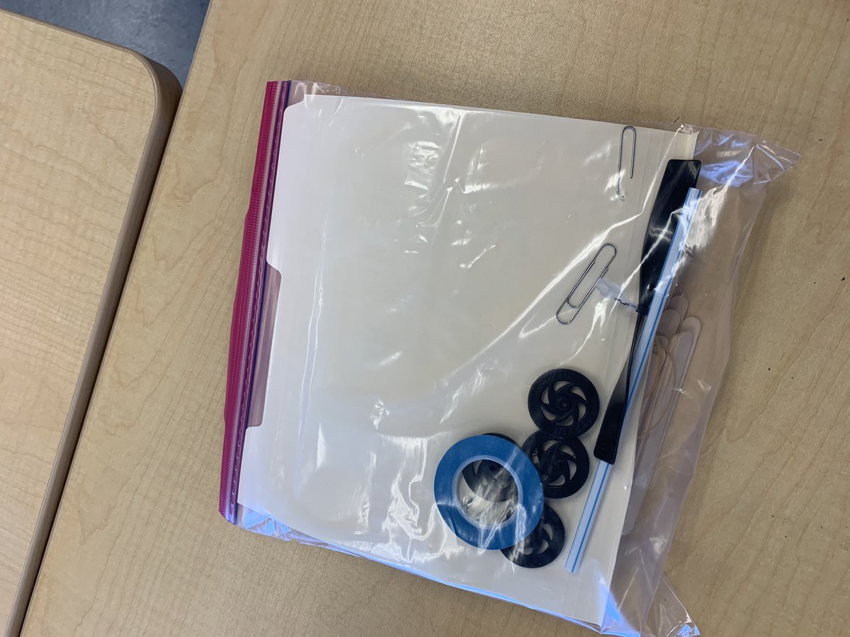 Polaris PLTW team at Strongsville Middle School prepping for the remote learning Design &amp; Modeling class. Each of the 100 remote learning kits contain materials for 8 STEM virtual lessons.  #polarisproud <a href="/polariscareer/">Polaris Career Center</a> <a href="/TheSMSMustangs/">Strongsville Middle School</a> <a href="/PLTWorg/">Project Lead The Way</a> <a href="/vincebertram/">Vince Bertram</a>