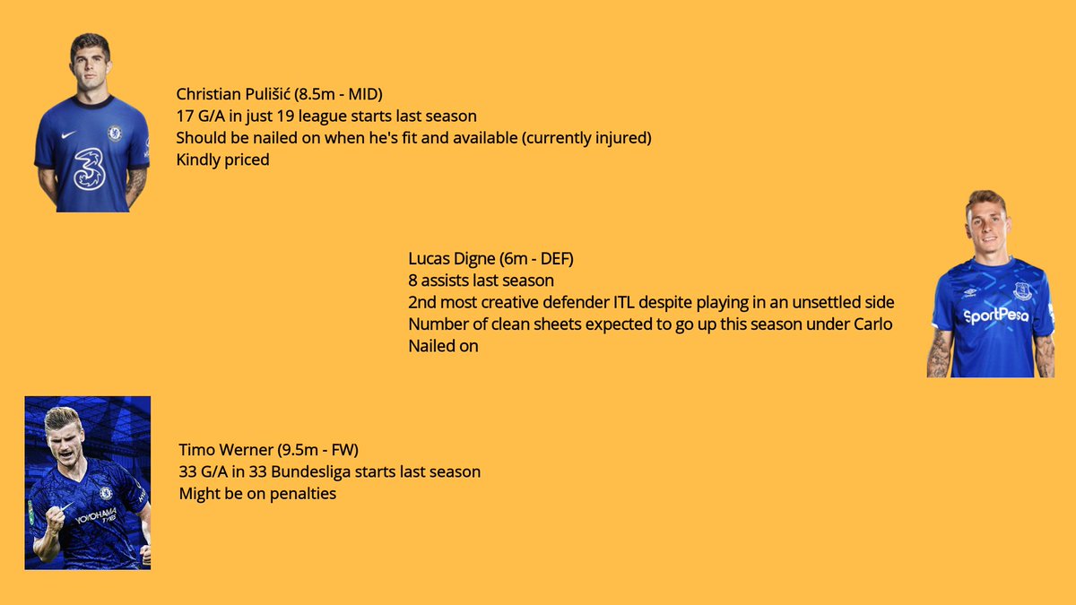 CHELSEA  @ChelseaFC and EVERTON  @Everton