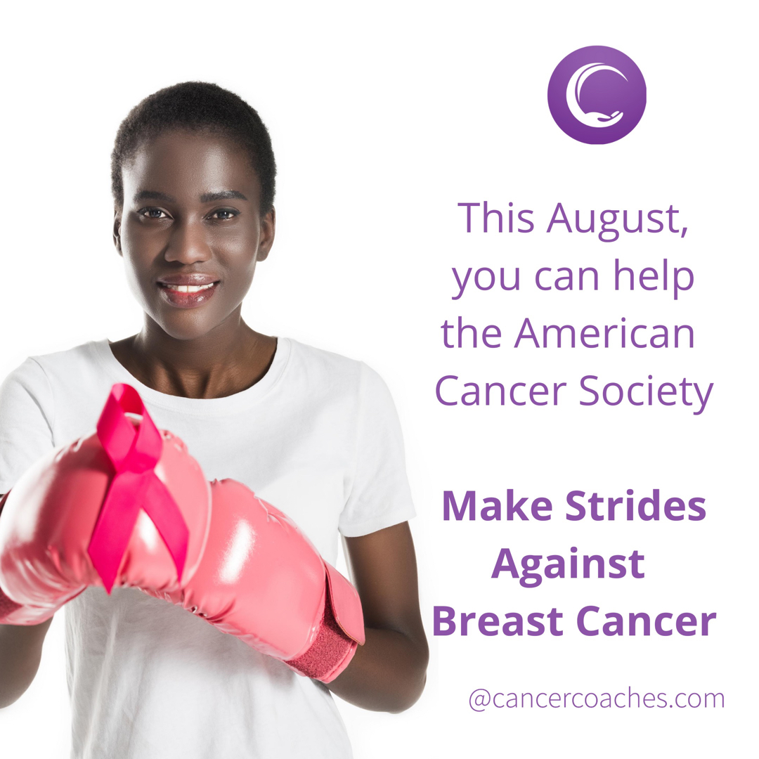 Why do people walk with Making Strides Against Breast Cancer? Learn why here youtu.be/zezibAWRgbs

#cancercoaches #cancercommunity
