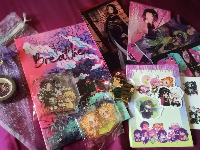 liantreecastle's tweet photo. so happy my copy of @KnyZine arrived this morning!!  everything is so beautiful thank you mods for all your hard work!! 😭🥺💕 https://t.co/dy9TQgF23b