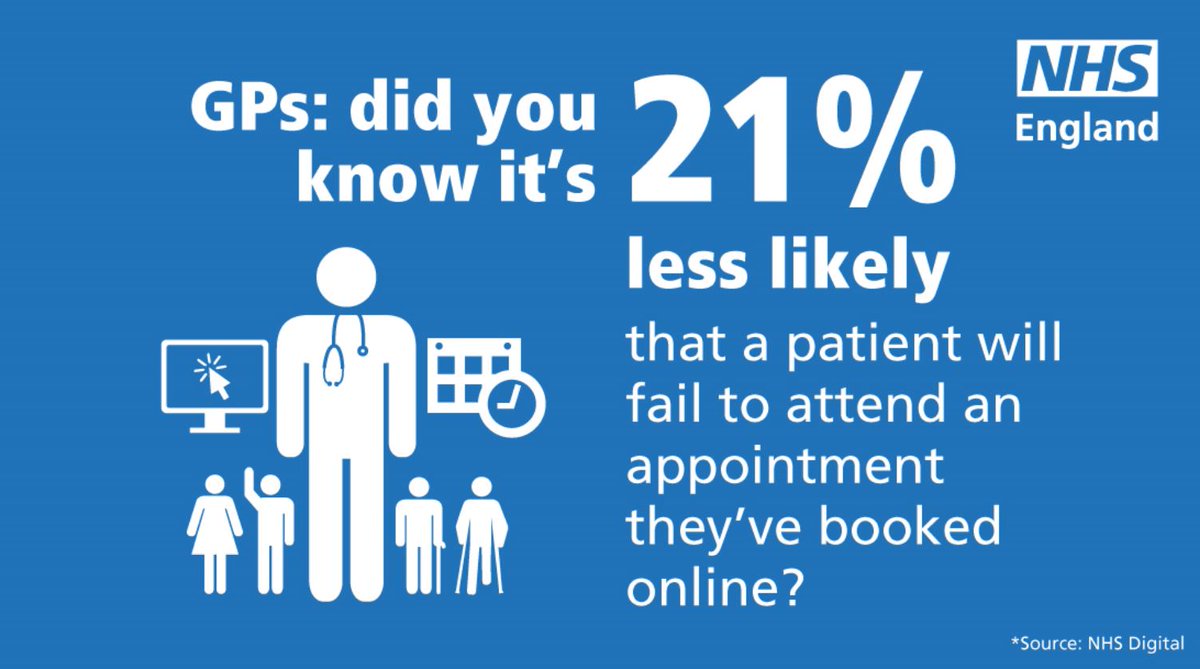 Did you know this? #GPOnline #DigitalNHS #NHSApp #OnlineConsultations #PatientChoice @JulieCCGDigital