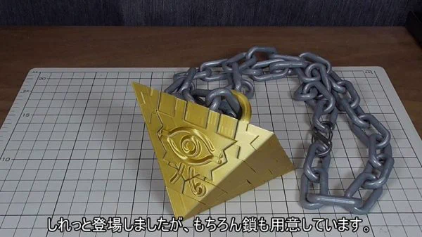 本物以上に本物！？「遊戯王」の千年パズルを3Dプリンターで再現！