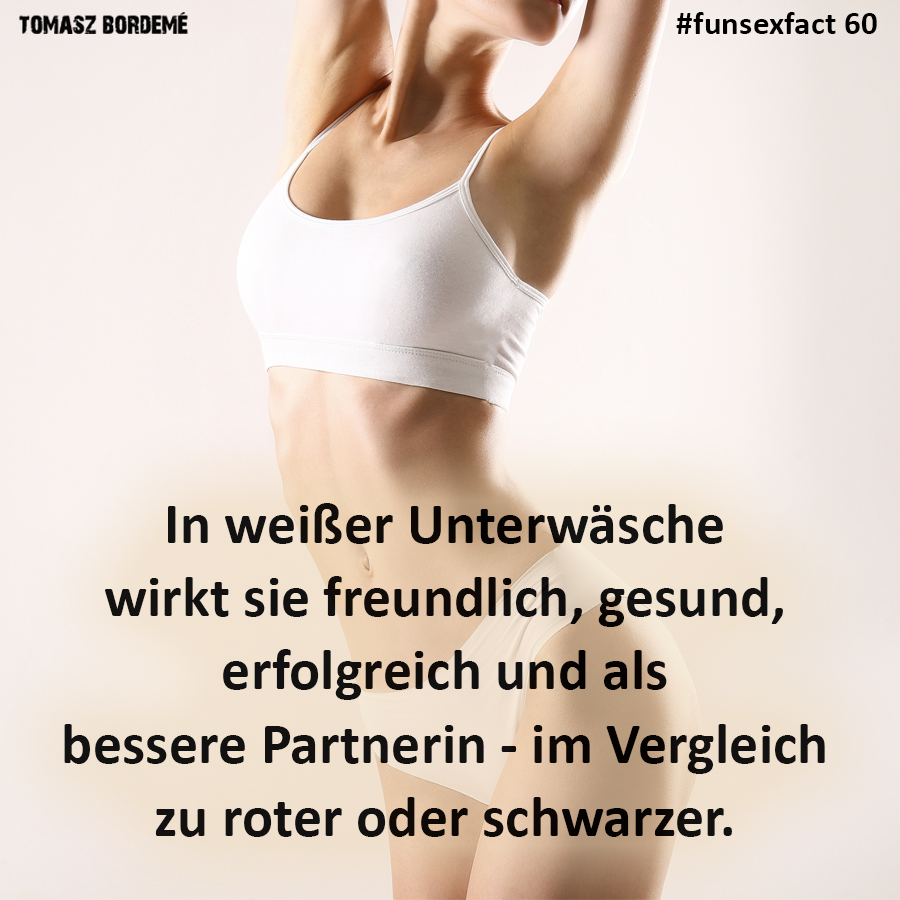 TSBordeme's tweet photo. Beim Fun Sex Fact 60 geht’s um Unterwäsche. Eine Frau wurde in weißer, roter und schwarzer Unterwäsche fotografiert. Dann wurden die Fotos Testgruppen vorgelegt, die die Frau bewerten sollten.
1/3
#funsexfact #science #lingerie #underwear https://t.co/WhASovJcrF