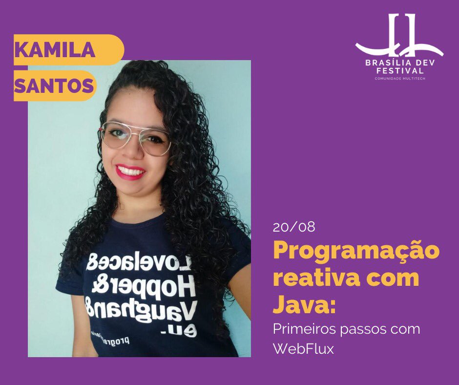 ✨ BONDE DA LEMBRANÇA PASSANDO ✨
Não se esqueçam que amanhã tem live com a @kamilah_santos.
Quero todo mundo lá no canal.
Se inscrevam e mandem pros migos:
youtube.com/watch?v=H1dz8g…