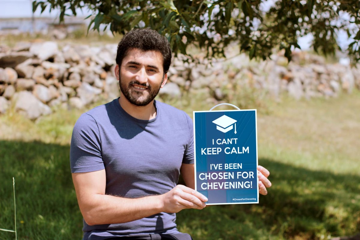 This is a great opportunity for me to study Education Leadership and Management at University of East Anglia in Norwich. I can't keep calm because I've been #ChosenForChevening
Thank you @cheveningfco for giving me this great chance.
@TR_Chevening @MirandaRThomas @naomi_rayner