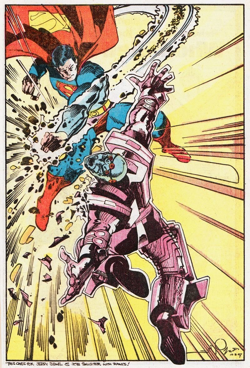 10. Walt Simonson - when I think Simonson's art I think of fun and adventure. Love the way he designs creatures and for my money that best artist when it comes to displaying epic battles
