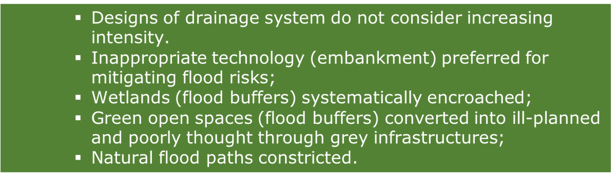 Today floods ravages SA, yet