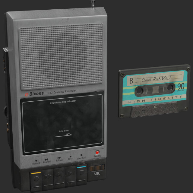 3DModelHaven's tweet photo. New model by Oday Abuzaeed - Cassette Player: https://t.co/6Oc7HSNHQi #free #3dmodel #cc0 #b3d https://t.co/ZhQk4HWNPa