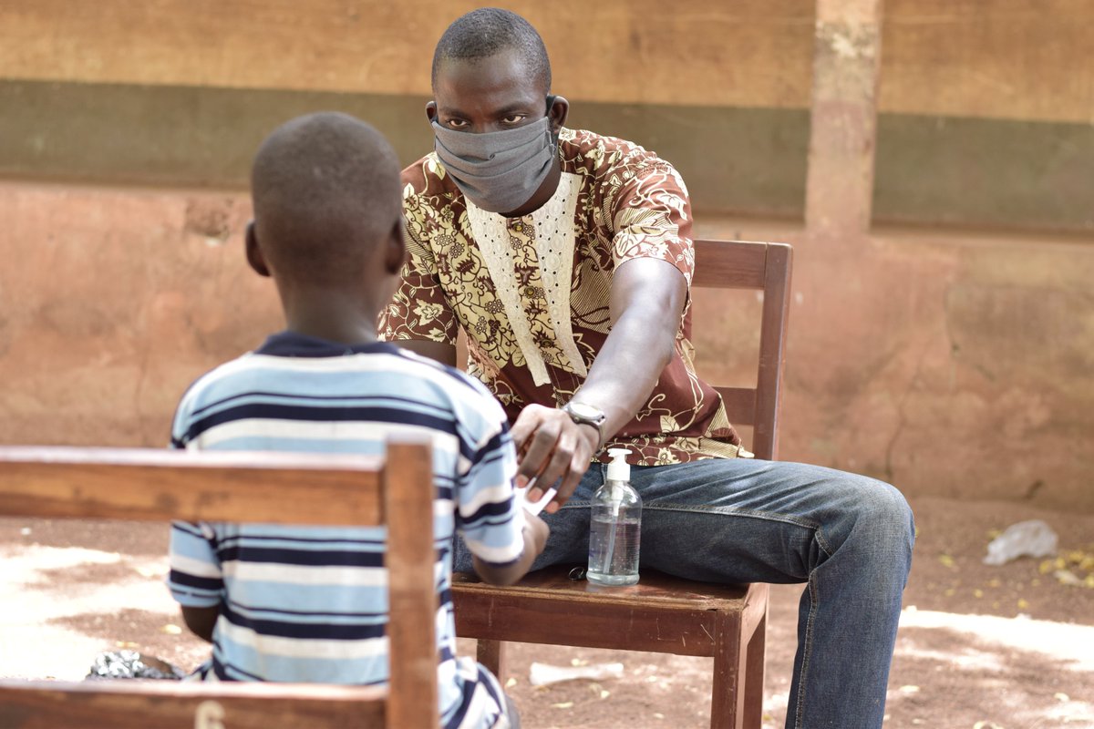 ActionAidGhana's tweet photo. On #WorldHumanitarianDay, we’re celebrating the contributions of #RealLifeHeroes, our staff &amp; @activista volunteers who supported during our #COVID19 response. Some superheroes wear #capes and others, devote their lives to supporting others. You guys, are the real #MVPs
#WHD2020 https://t.co/MM8uEebnQm