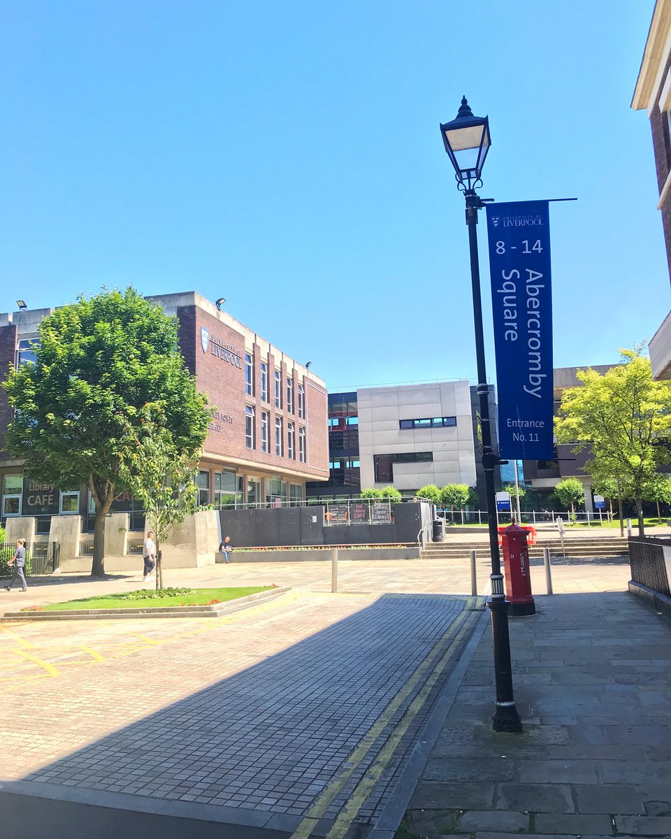 The library was extended in 2007 by annexing the former University administration building, which now forms the Abercromby Wing, and refurbishing the original building, now the Grove Wing. The project was completed in 2008  #OriginalThenOriginalNow