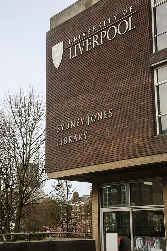 The library was extended in 2007 by annexing the former University administration building, which now forms the Abercromby Wing, and refurbishing the original building, now the Grove Wing. The project was completed in 2008  #OriginalThenOriginalNow
